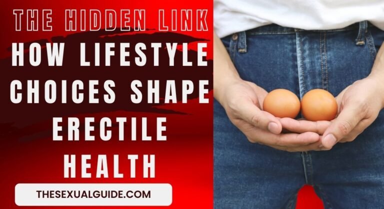 The Hidden Link: How Lifestyle Choices Shape Erectile Health