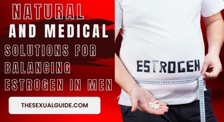 Natural and Medical Solutions for Balancing Estrogen in Men